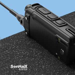 วิทยุสื่อสารเซนไฮเซอร์ 8600 แบบสองย่านความถี่ ระบบอนาล็อก พร้อมพอร์ตชาร์จ USB สำหรับใช้งานกลางแจ้งในภาคพลเรือน - Product Image 3