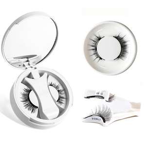 Kit de <span class=keywords><strong>faux</strong></span> <span class=keywords><strong>cils</strong></span> magnétiques réutilisables, faciles à porter, style tendance, sans colle, <span class=keywords><strong>cils</strong></span> naturels - Product Image 5