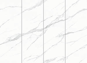 Tấm đá nhân tạo mài bóng Alpine White 3200x1600x12mm dùng cho mặt bàn, tường, sàn - Product Image 5