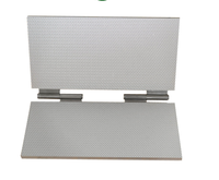 Máquina Manual de Estampado de Cera de Abeja con Rodillo de Aleación de Aluminio para Equipo de Apicultura y Uso Doméstico