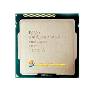 โปรเซสเซอร์ CPU I3-3240T/SR0RK 2.9GHz Dual Core สี่เธรด LGA1155 ซ็อกเก็ต สำหรับเล่นเกมส์และทำงานสำนักงาน พีซี สต็อก Intel Cpu Core I3-3240t I3 3240 - Product Image 1