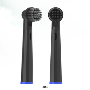 Têtes de rechange de brosse à dents Sonic avec poils de <span class=keywords><strong>charbon</strong></span> de bambou Eb50 tête de brosse à dents électrique - Product Image 1