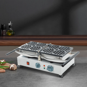 2024 ขายส่งเชฟ Prosentials เครื่องทําวาฟเฟิลหมุนเชิงพาณิชย์ / เครื่องทําวาฟเฟิล - Product Image 2