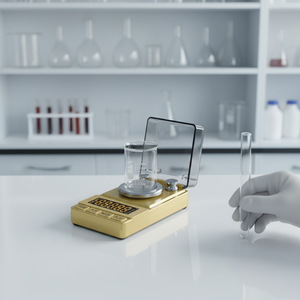High-Precision Gram <strong>Scale</strong> Portable Jewelry <strong>Scale</strong> Mini Electronic <strong>Scale</strong> Accurate <strong>Carat</strong> 0.001g Battery-Powered Model S006 50g - Product Image 3