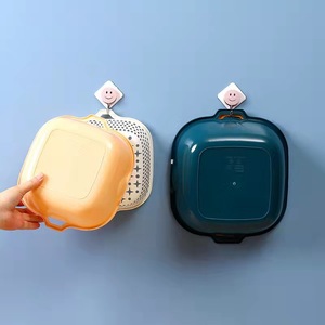 Multifunctional Drain <b>Basket</b> <b>Plastic</b> Rectangular Vegetable Washing <b>Basket</b> With Lid For Kitchen Use - Product Image 3