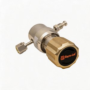 ガス圧力調整器 SS316L 高圧ガス調整器 500-3000psi VCRメス型出口 ISO認証 アルゴン、CO2、ヘリウム用 - Product Image 4