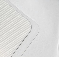2023 impression populaire repositionnement numérique pelable et amovible mur auto-adhésif toile en polyester pour la décoration