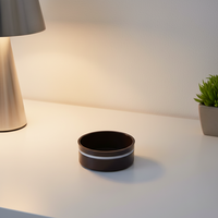 Plateau anti-choc et anti-terremote en cuivre de style japonais, fait main, personnalisé, de haute qualité Fenghua DIY