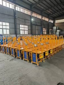 Keranjang gantung listrik satu orang, <span class=keywords><strong>platform</strong></span> pengangkat satu orang pekerjaan udara luar ruangan 220V - Product Image 5
