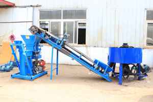 Machine automatique à briques en terre cuite à verrouillage électrique Eco <span class=keywords><strong>Brava</strong></span> Presse hydraulique pour la fabrication de blocs Verrouillage électrique écologique - Product Image 6