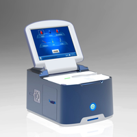Wondfo Vcare5000 analyseur de gaz sanguin vétérinaire écran tactile analyseur pour animaux de compagnie pour chien chat lapin laboratoire clinique animale