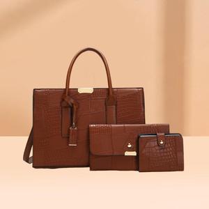 New Multi-Piece Women's <b>Bag</b> Set Fashionable Women's <b>Bag</b> Shoulder <b>Bag</b>, <b>Crossbody</b> <b>Bag</b> Handbag <b>Large</b> Commuting <b>Bag</b> - Product Image 2