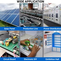 Medidor de Energía, Voltaje y Amperaje CC 100V 100A, Monitor de Batería, Voltímetro, Amperímetro con Shunt de 100A, Monitor de Energía Solar