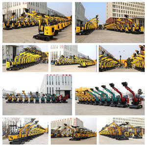 Spedizione Gratuita Mini Escavatore da 1,5 Tonnellate con Motore EPA/Kubota, Escavatore da 2 Tonnellate, Macchina Scavatrice in Vendita, Prezzi Mini Escavatore da 1 Tonnellata - Product Image 2