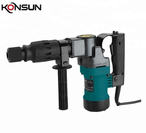 KONSUN <span class=keywords><strong>Marteau</strong></span> de démolition électrique 900W, <span class=keywords><strong>mandrin</strong></span> hexagonal de 30mm, <span class=keywords><strong>marteau</strong></span>-<span class=keywords><strong>piqueur</strong></span> à béton de construction portable - Product Image 1