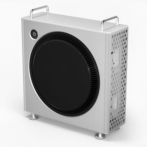 El soporte de aleación de aluminio para ahorrar espacio a prueba de agua más nuevo para 2024 <span class=keywords><strong>Mac</strong></span> Mini M4/M4 Pro - <span class=keywords><strong>Mac</strong></span> Mini M4 Stand - <span class=keywords><strong>Mac</strong></span> Mini M4 Case - Product Image 6