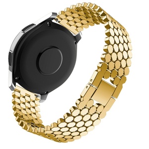 Correa de reloj Upro Premium de malla metálica de 22 mm con diseño de escamas de pez para <span class=keywords><strong>Huawei</strong></span> GT 2 GT <span class=keywords><strong>3</strong></span> Pro, pulsera para relojes inteligentes - Product Image 2