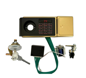 Üretici LCD ekran yanmaz güvenli kilit şifre dijital elektronik güvenli kilit kullanımı kasa silah mutfak dolabı soyunma - Product Image 1