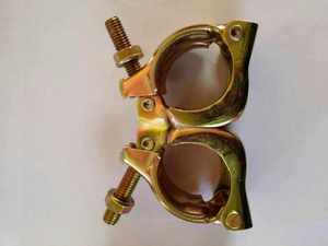 Collier de serrage pivotant de qualité supérieure pour échafaudage, en acier Q235, pour échafaudage forgé - Product Image 5