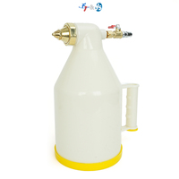 Pistolet de pulvérisation manuel YS 3,5 L en plastique pour peinture de bâtiment, peinture murale extérieure, pistolet de pulvérisation de mastic, outils électriques, revêtements architecturaux