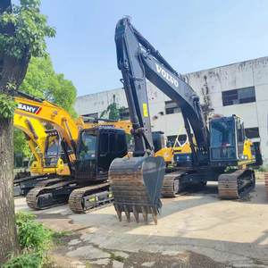 Excavatrice sur chenilles Volvo EC210D Pelle hydraulique Volvo EC210BLC d'occasion Volvo 210 240 360 480 Excavatrice fabriquée en Corée du Sud - Product Image 3