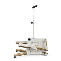 BESTGYM Elliptique à volant d'inertie 3 kg, 8 niveaux de résistance magnétique motorisée, charge maximale 120 kg, affichage, usage intérieur, Cross Trainer