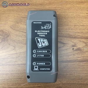 Équipement de construction v25.1.0 pour kit de diagnostic JCB, JCB Service Master pour outil de diagnostic de camion-excavateur JCB - Product Image 2