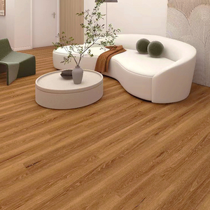 Piso Vinílico SPC de 5mm 6mm 8mm con Sistema de Click, Piso Vinílico Rígido SPC Impermeable, Piso de Plástico de Lujo, Tablones de Vinilo PVC - Product Image 4