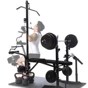Équipement <span class=keywords><strong>de</strong></span> musculation multifonction SP, lit <span class=keywords><strong>de</strong></span> musculation, équipement <span class=keywords><strong>de</strong></span> fitness, réglable, pliable, en métal, unisexe - Product Image 2