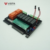 Module de commande de commutateur de transfert automatique à courant élevé 1600A VISTA ATS 4P pour générateur diesel et groupe électrogène marin