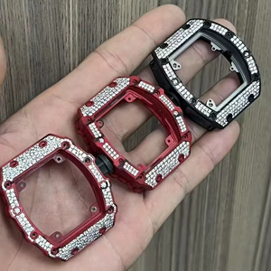 Top Version 35-02 Diamond <b>Watch</b> <b>Set</b>, TPT Carbon Fiber <b>Watch</b>, Luxury Automatic Movement Mechanical <b>Watch</b> - Product Image 3