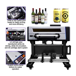 Eizoulyn Best Deal All in One T-shirts A2 Flat Bed <strong>Uv</strong> Dtf <strong>Printer</strong> Machine 3 in 1 Cheap Wraps 4 Head A2 4060 <strong>Uv</strong> Dtf <strong>Printer</strong> - Product Image 2