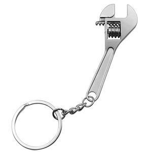 Mini llavero de llave de Metal para coche, llave Universal ajustable para bicicleta, motocicleta, herramientas de reparación de coche - Product Image 5