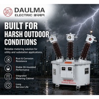 Transformateur combiné de mesure extérieur 0,2S classe 35kV JLS-35 100/5A CT VT