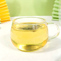 Teh Daun Senna Alami Oem, Daun Senna Kering Murni, Teh Herbal, Mendukung Kesehatan Pencernaan, Pembersihan Lembut, Kesehatan Harian