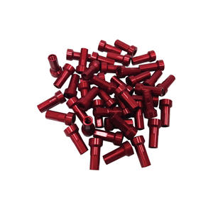 नए मोटरसाइकिल स्टेनलेस स्टील के साथ पॉलिश मिश्र धातु निपल्स 8 ग्राम 9 ग्राम 10 ग्राम प्रतिस्थापन भागों - Product Image 6