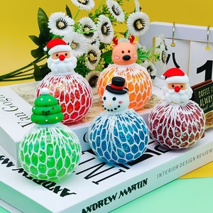 Hot Selling Toys Wholesale Slow Rising Squishy TPR Toys Christmas Gifts for Children Interesting Stress Ball - Product Image 2