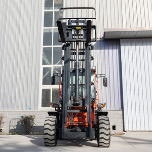 Alat pengangkat barang Diesel semua medan kasar Off-Road penggerak 4 roda Off-Road 3 Ton 3.5T 4T 5T 6Ton 4WD penggunaan di rumah pertanian - Product Image 2