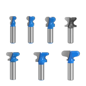 LAVIE 12mm 1/2 "Shank 12.7mm Double Finger Router Bits Woodworking -C MC03190 OEM Service - Product Image 1