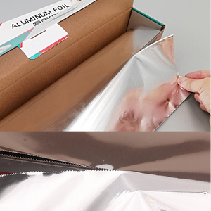 High Quality Double Sided Embossed Aluminium <b>Foil</b> Paper Roll for Sale - Product Image 6