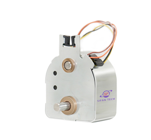 Solenoid Putar Miniatur Kopling Elektromagnetik Mini untuk Mesin ATM Tarik Dorong Solenoida Mesin Tekstil DC Solenoid - Product Image 2