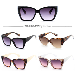 New Style Trending Fashion Wholesale Ladies Sun Glasses Hot Selling Custom Logo Vintage Square Frame Cat Eye Women Sunglasses - Product Image 4