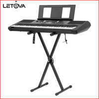 Support de clavier flexible et réglable KS-C3, vente directe d'usine, support de clavier au sol