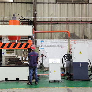 Macchina di produzione, pressa idraulica a quattro colonne, pressa a caldo per casco antiproiettile e stampaggio giubbotto protettivo - Product Image 4