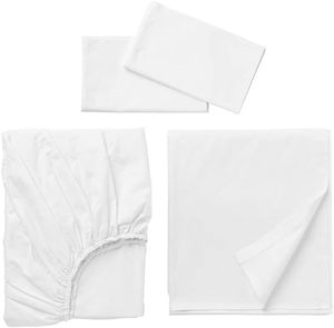 Fournitures pour hôtels Drap <span class=keywords><strong>de</strong></span> <span class=keywords><strong>lit</strong></span> <span class=keywords><strong>One</strong></span> Stop Vente en gros Draps d'hôtel brodés en <span class=keywords><strong>coton</strong></span> <span class=keywords><strong>de</strong></span> luxe personnalisés Linge <span class=keywords><strong>de</strong></span> <span class=keywords><strong>lit</strong></span> blanc - Product Image 2