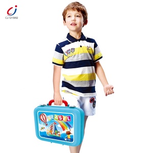Jouets éducatifs pour enfants : Tableau magnétique 2 en 1 avec tableau d'écriture et puzzle créatif en forme de <span class=keywords><strong>champignon</strong></span> à boutons pour mosaïque - Product Image 3
