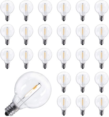 C7 LED Filament Bulb for Indoor Decoration IP65 Rating E12 Replacement Lighting