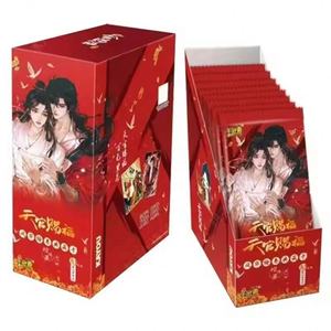 36 Boîtes de Cartes CCG KAYOU the Founder of Diabolism Anime Card Heavenly Officials <span class=keywords><strong>Blessing</strong></span> pour Diffusion en Direct, Vente en Gros, Jouet et Cadeau pour Enfants - Product Image 2