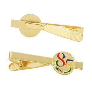 Clip de Corbata Clásico para Hombre con Logotipo Personalizado, Acero Inoxidable, Tema de Hadas, Estampado, Serigrafía, Grabado, Regalo de Navidad, Clip para <span class=keywords><strong>Dinero</strong></span> de Cartera - Product Image 1