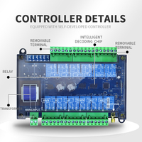 Grúa cabrestante de control remoto inalámbrico industrial, DC V 12, para uso en motores, hecha de plástico duradero